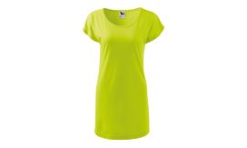 Love, Tricou/rochie pentru damă, lime
