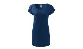 Love, Tricou/rochie pentru damă, midnight blue