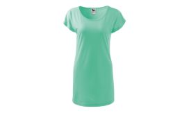 Love, Tricou/rochie pentru damă, verde mentă