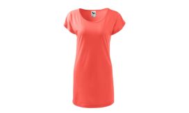 Love, Tricou/rochie pentru damă, coral