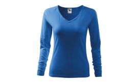 Elegance, Tricou pentru damă, albastru azuriu