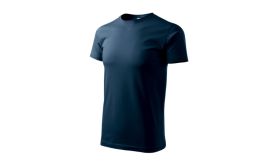Basic, Tricou pentru bărbaţi, albastru marin