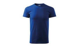 Basic, Tricou pentru bărbaţi, albastru regal