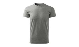Basic, Tricou pentru bărbaţi, gri închis