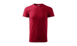 Basic, Tricou pentru bărbaţi, roşu marlboro