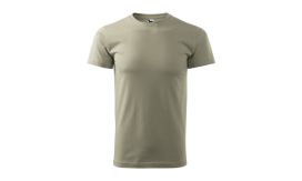 Basic, Tricou pentru bărbaţi, kaki deschis