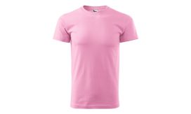 Basic, Tricou pentru bărbaţi, roz