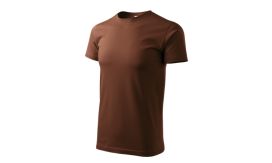 Basic, Tricou pentru bărbaţi, ciocolatiu