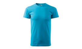 Basic, Tricou pentru bărbaţi, turcoaz