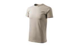 Basic, Tricou pentru bărbaţi, gri ice