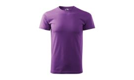 Basic, Tricou pentru bărbaţi, violet