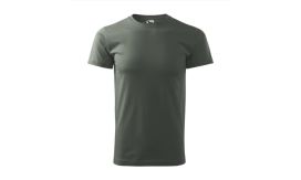 Basic, Tricou pentru bărbaţi, gri ardezie