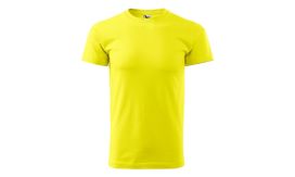 Basic, Tricou pentru bărbaţi, lămâie