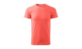Basic, Tricou pentru bărbaţi, coral