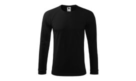 Street LS, Tricou unisex, negru