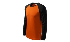 Street LS, Tricou unisex, portocaliu