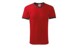 Infinity, Tricou unisex, roşu