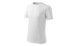 Classic New, Tricou pentru bărbaţi, alb
