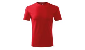 Classic New, Tricou pentru bărbaţi, roşu