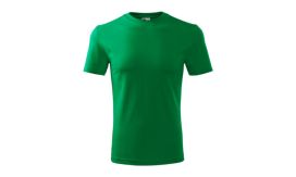 Classic New, Tricou pentru bărbaţi, verde mediu