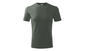 Classic New, Tricou pentru bărbaţi, gri ardezie