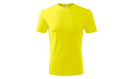 Classic New, Tricou pentru bărbaţi, lămâie