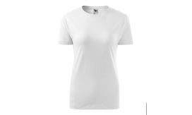 Classic New, Tricou pentru damă, alb