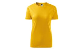 Classic New, Tricou pentru damă, galben