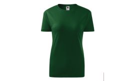 Classic New, Tricou pentru damă, verde sticlă