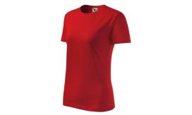 Classic New, Tricou pentru damă, roşu