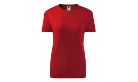 Classic New, Tricou pentru damă, roşu