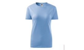 Classic New, Tricou pentru damă, albastru deschis