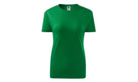 Classic New, Tricou pentru damă, verde mediu