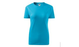 Classic New, Tricou pentru damă, turcoaz