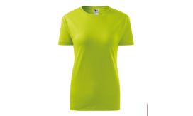 Classic New, Tricou pentru damă, lime
