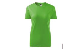Classic New, Tricou pentru damă, verde măr