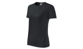 Classic New, Tricou pentru damă, ebony gray