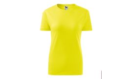 Classic New, Tricou pentru damă, lămâie