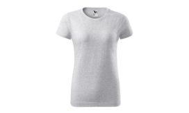 Basic, Tricou pentru damă, gri deschis