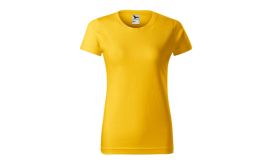 Basic, Tricou pentru damă, galben