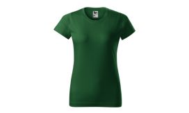 Basic, Tricou pentru damă, verde sticlă