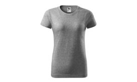 Basic, Tricou pentru damă, gri închis