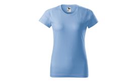 Basic, Tricou pentru damă, albastru deschis