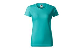 Basic, Tricou pentru damă, verde smarald