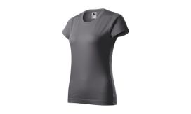 Basic, Tricou pentru damă, gri metalic