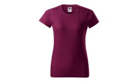 Basic, Tricou pentru damă, rododendron