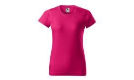 Basic, Tricou pentru damă, roz zmeura