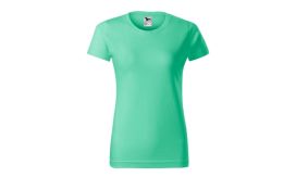 Basic, Tricou pentru damă, verde mentă