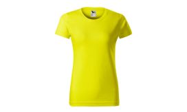 Basic, Tricou pentru damă, lămâie