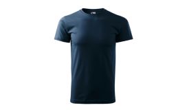 Heavy New, Tricou unisex, albastru marin